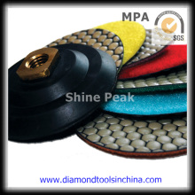 Diamond Velcro Polish Pad for Polishing Granite Marble Stone